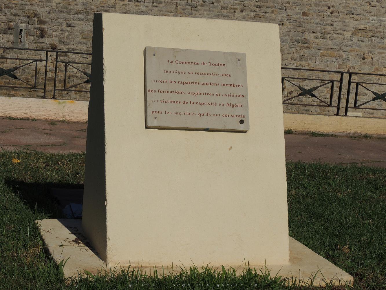 2019 07 05 TOULON HOMMAGE A NOS DISPARUS ET MORTS DU 5 07 1962 A ORAN (3).JPG -           